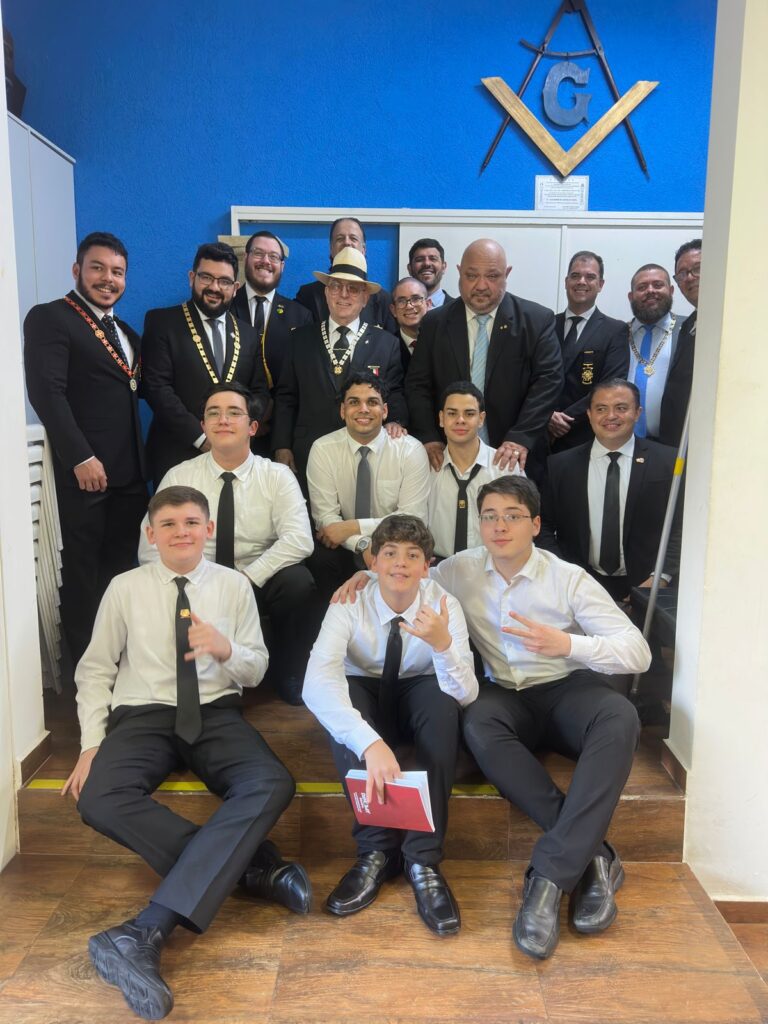 Capítulo DeMolay Caetano Nacarato nº 1249