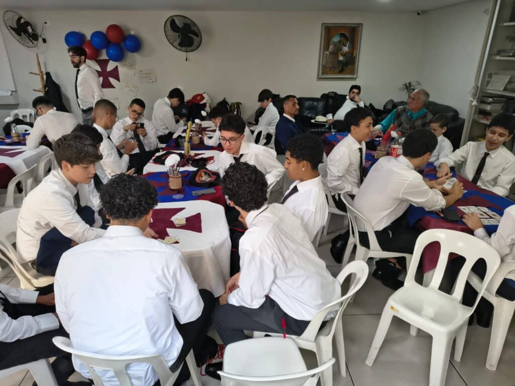 Capítulo DeMolay Caetano Nacarato nº 1249